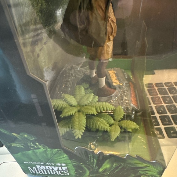 FRANKLIN "MOUSE" FINBAR - JUMANJI McFarlane Toys Movie Maniacs 6" Limited Figure - Picture 6 of 7